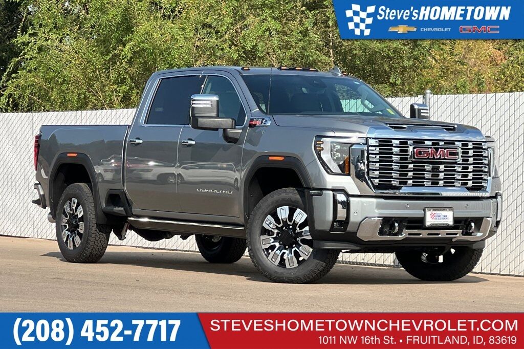 2026 GMC Sierra 2500HD