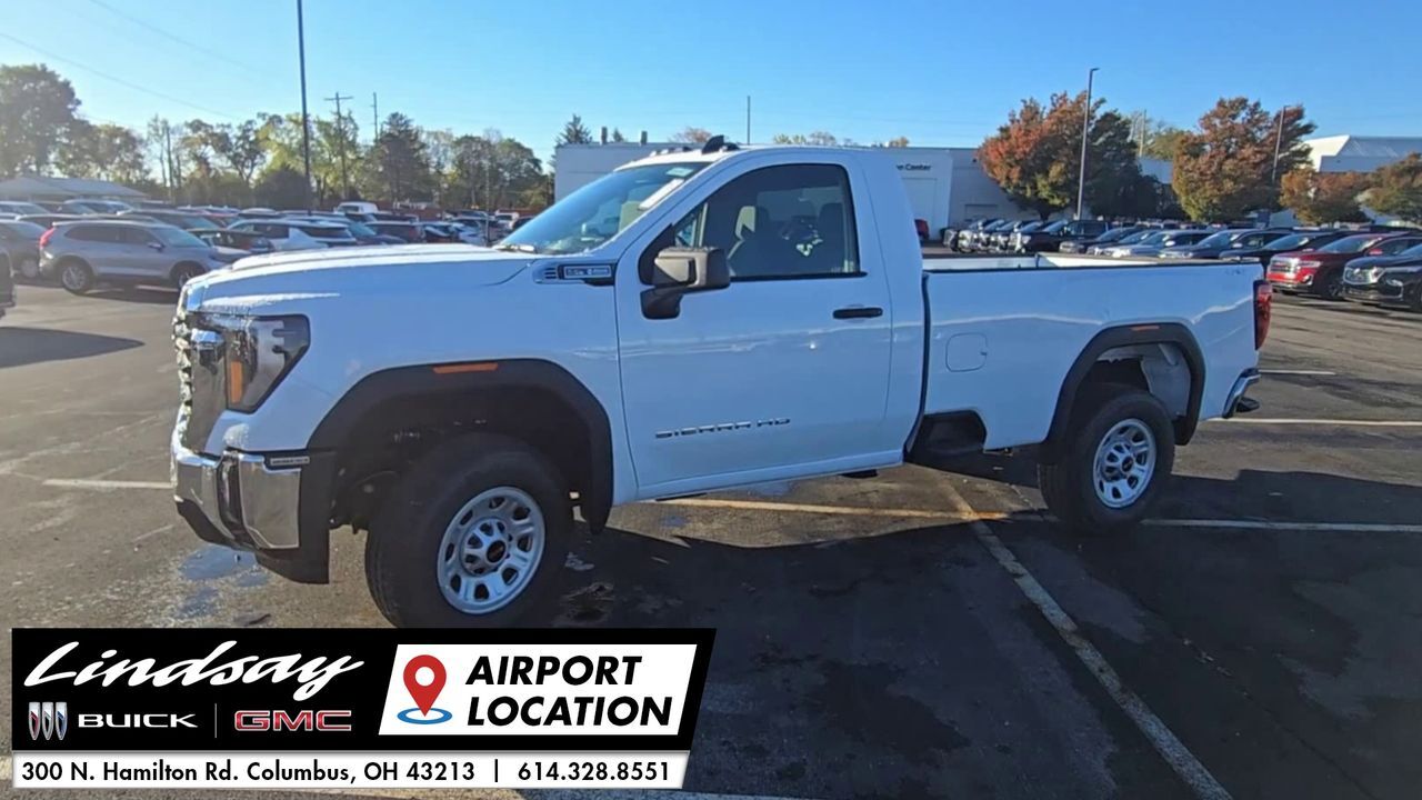 2026 GMC Sierra 2500HD Pro