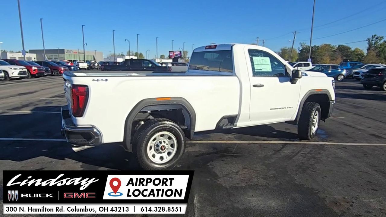 2026 GMC Sierra 2500HD Pro Columbus OH