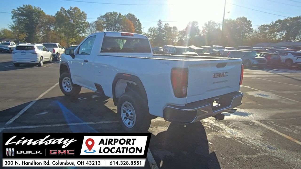 2026 GMC Sierra 2500HD Pro Columbus OH