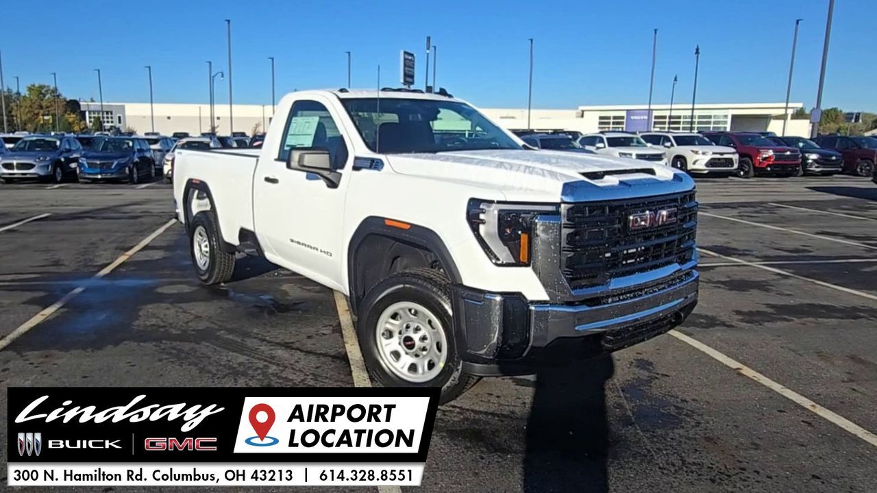 2026 GMC Sierra 2500HD Pro Columbus OH
