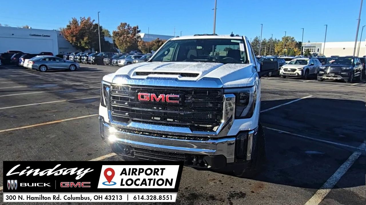 2026 GMC Sierra 2500HD Pro