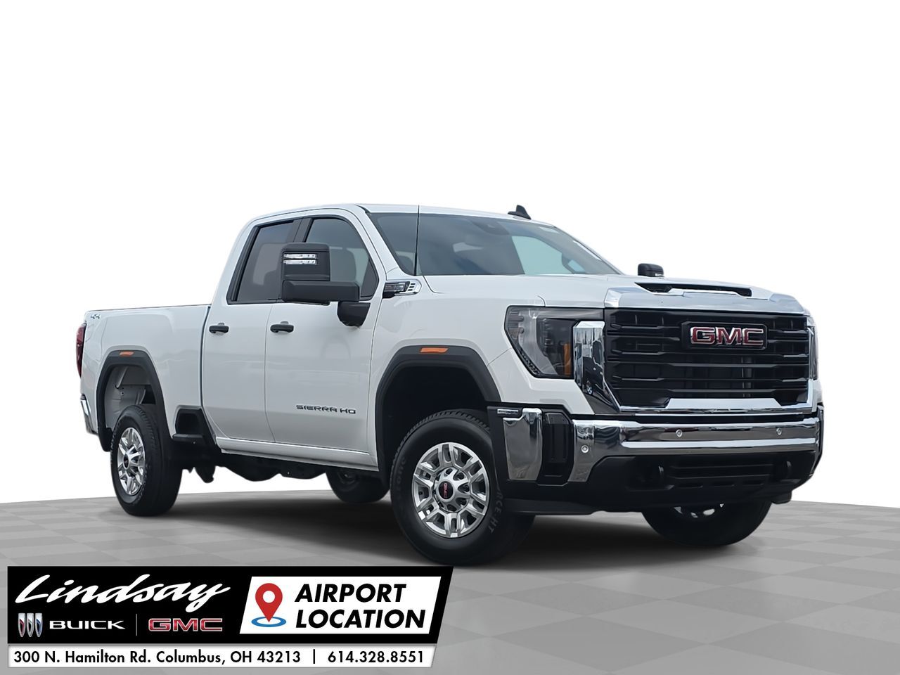 2026 GMC Sierra 2500HD