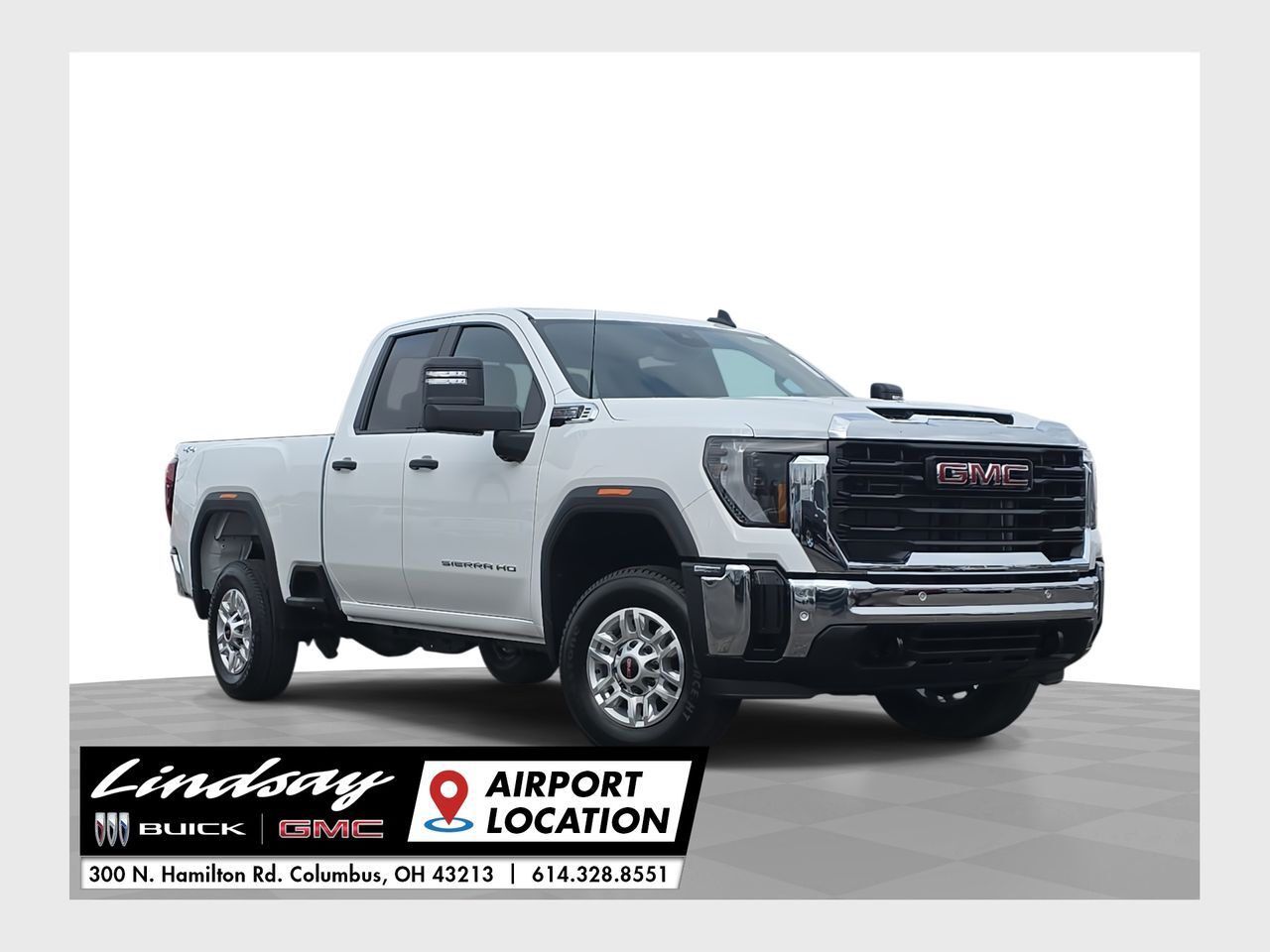2026 GMC Sierra 2500HD