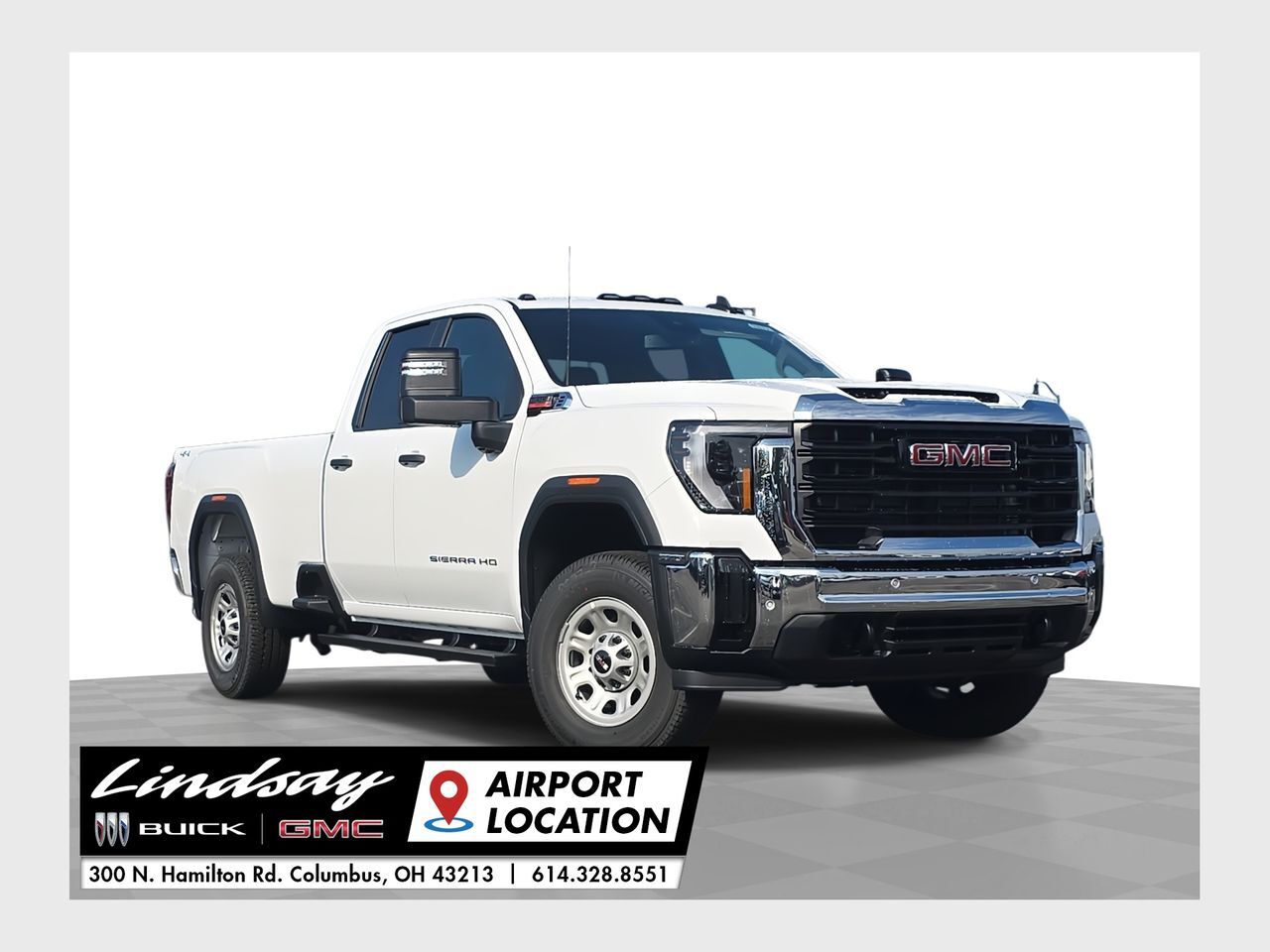 2026 GMC Sierra 2500HD Pro