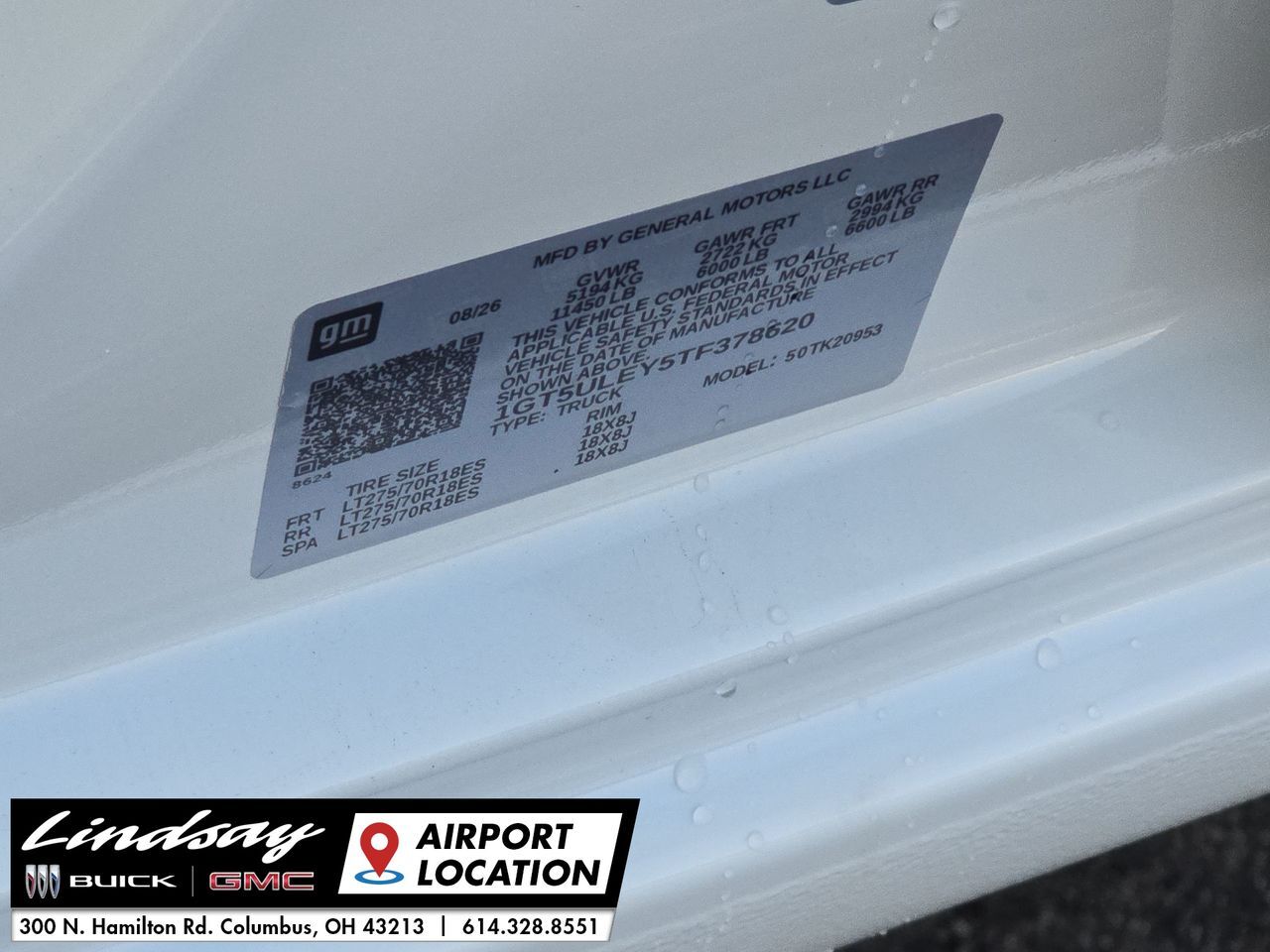 2026 GMC Sierra 2500HD Pro Columbus OH