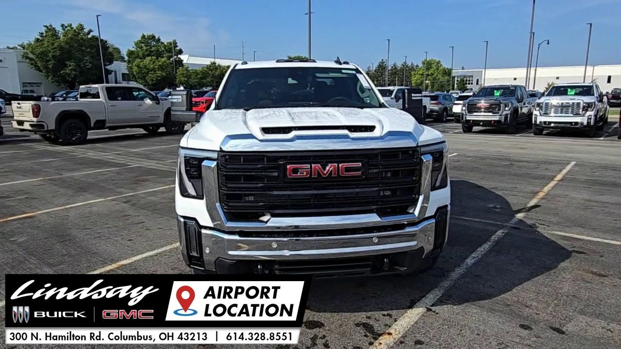 2026 GMC Sierra 2500HD Pro