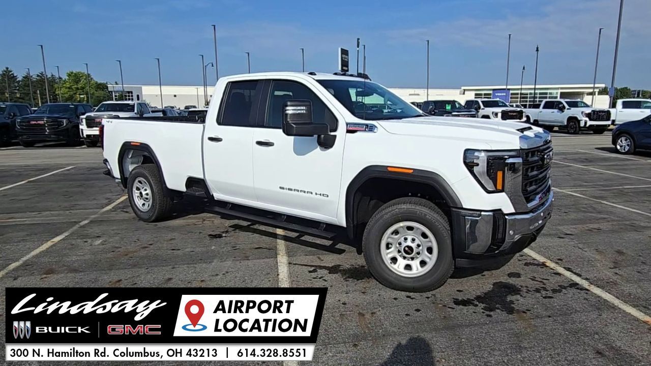 2026 GMC Sierra 2500HD Pro