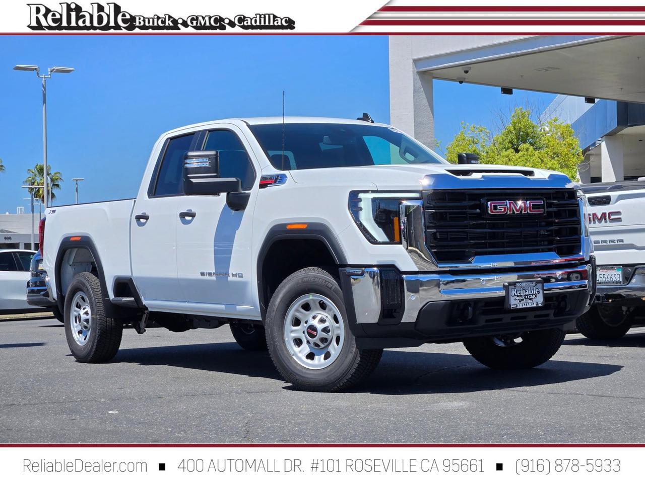 2026 GMC Sierra 2500HD Pro