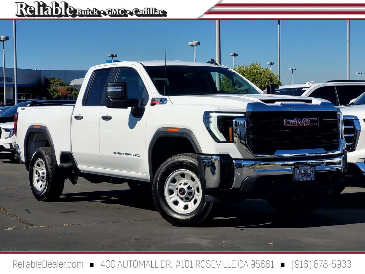 2026 GMC Sierra 2500HD Pro
