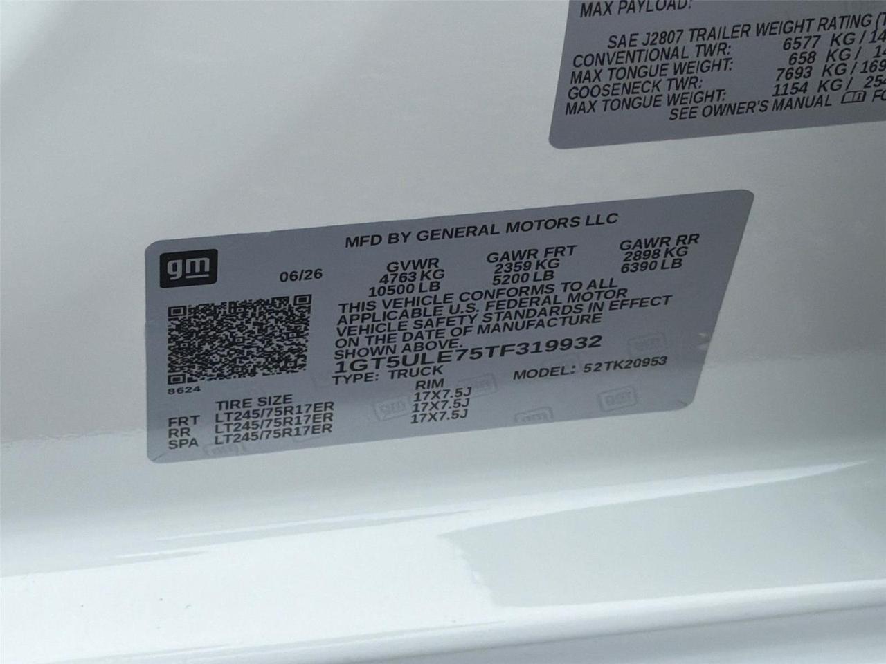 2026 GMC Sierra 2500HD Pro Hagerstown MD