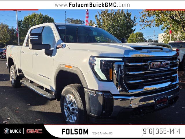 2026 GMC Sierra 2500HD SLE