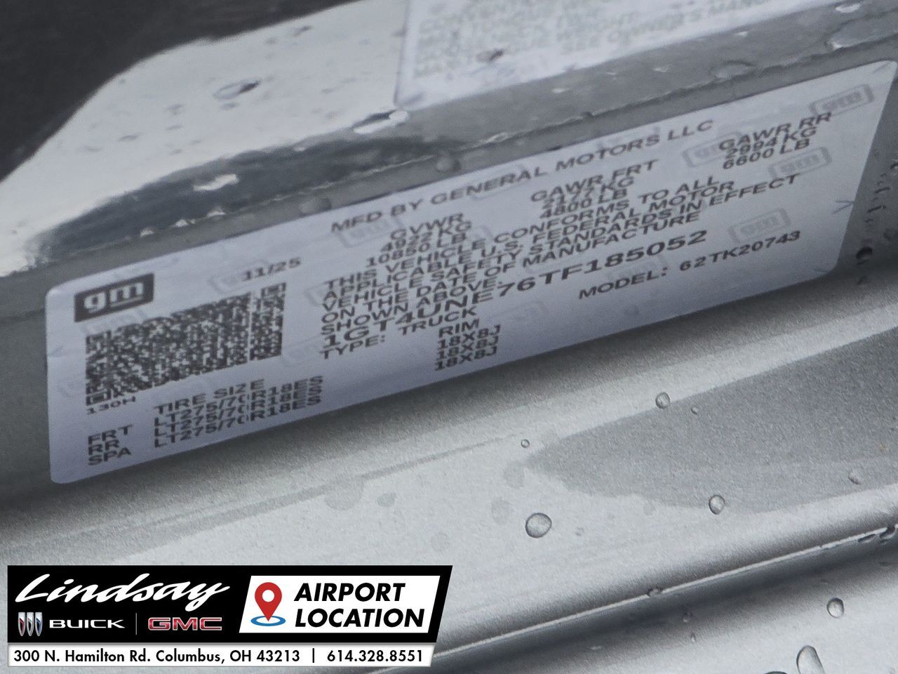 2026 GMC Sierra 2500HD SLT Columbus OH