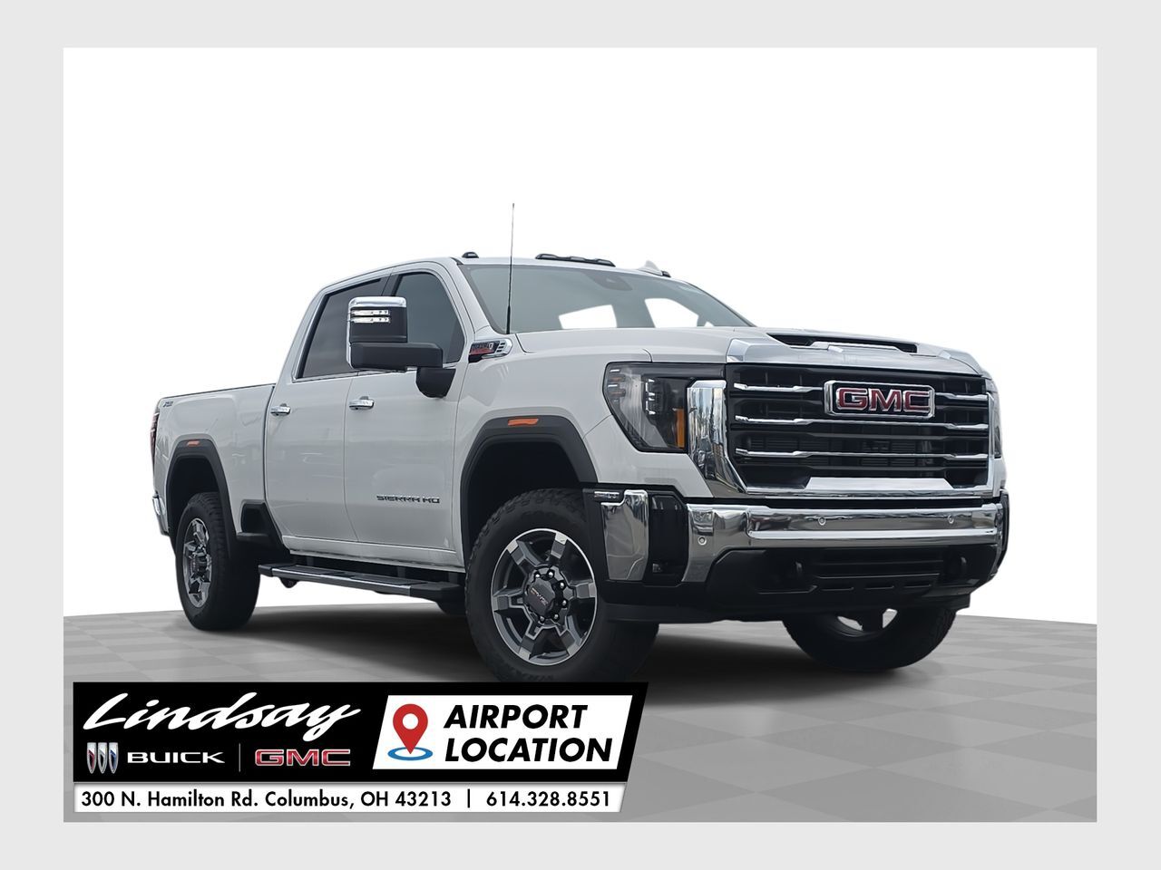 2026 GMC Sierra 2500HD
