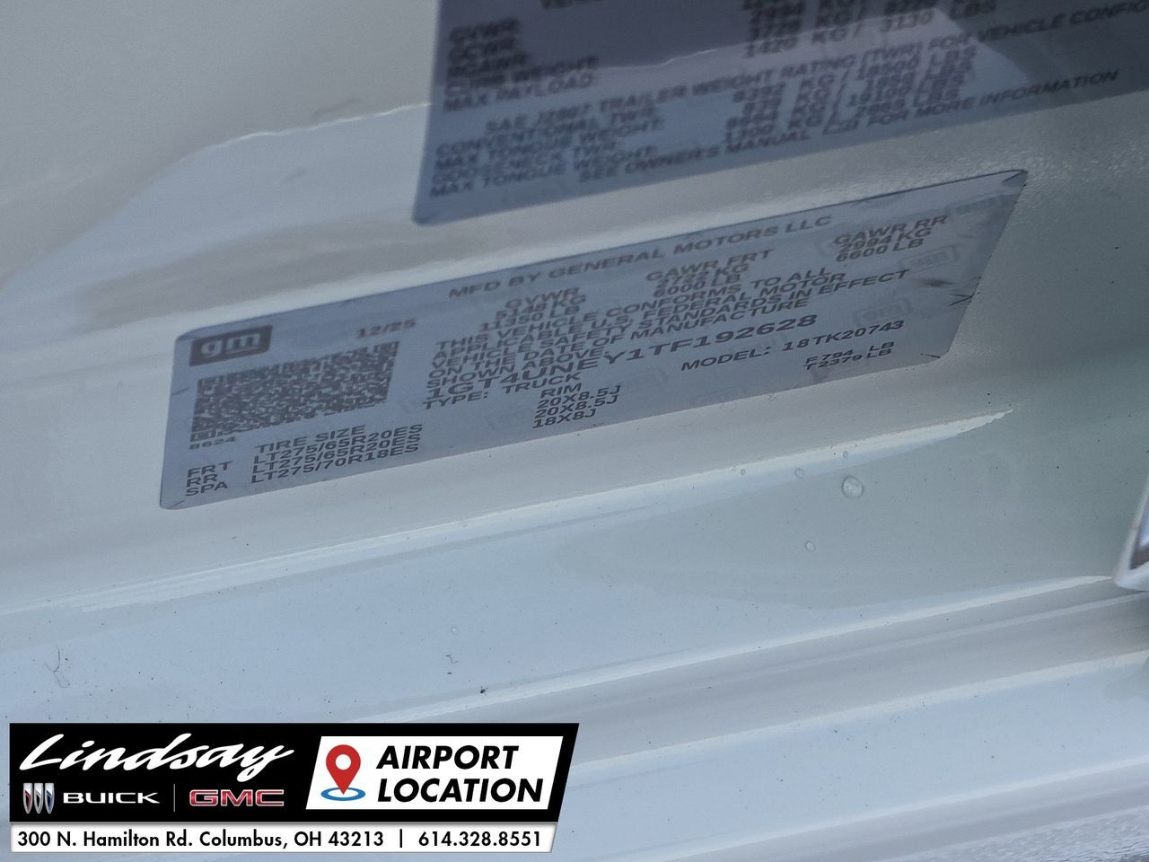 2026 GMC Sierra 2500HD SLT Columbus OH