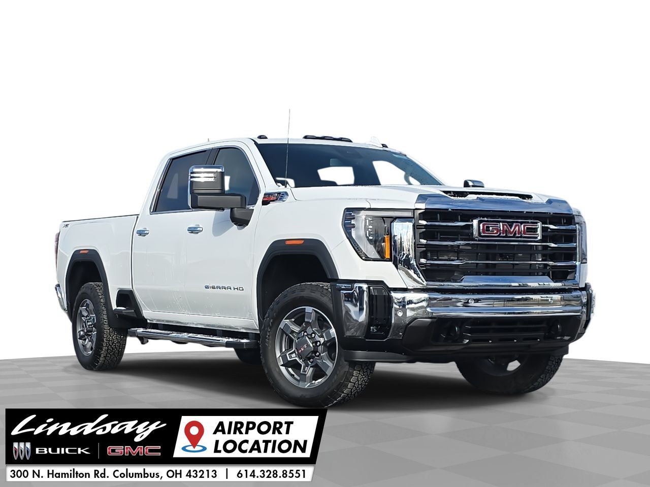 2026 GMC Sierra 2500HD
