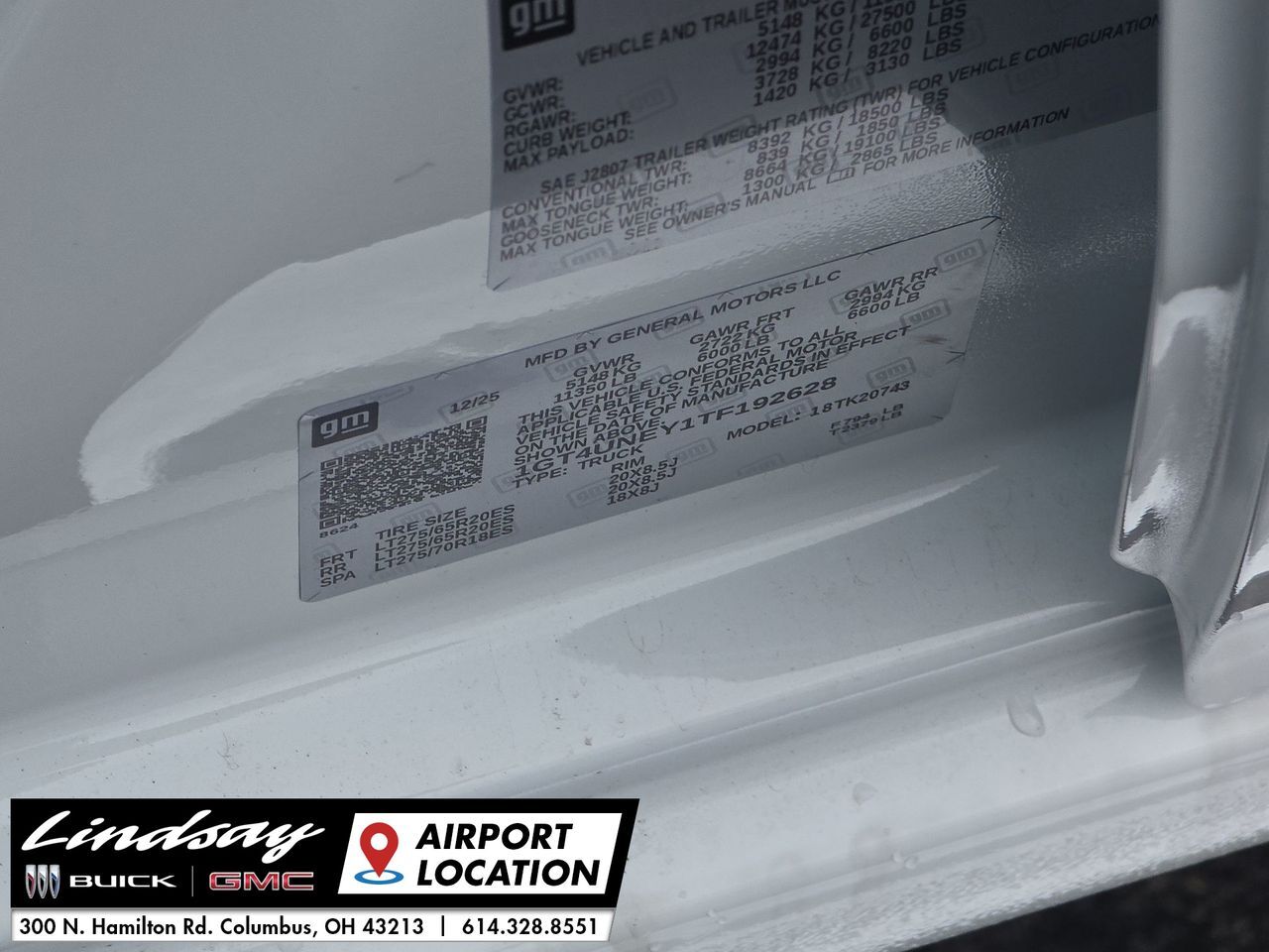 2026 GMC Sierra 2500HD SLT Columbus OH
