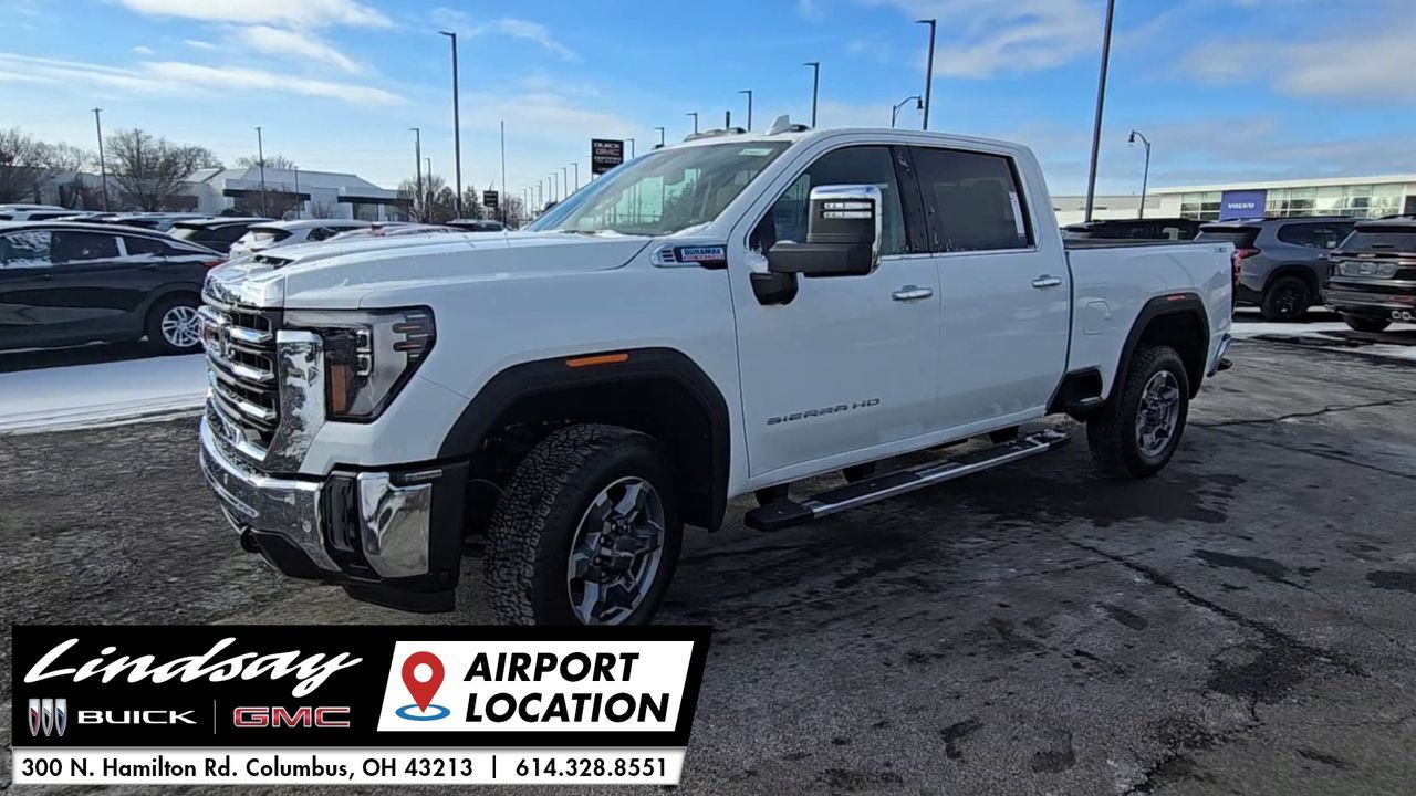 2026 GMC Sierra 2500HD SLT Columbus OH