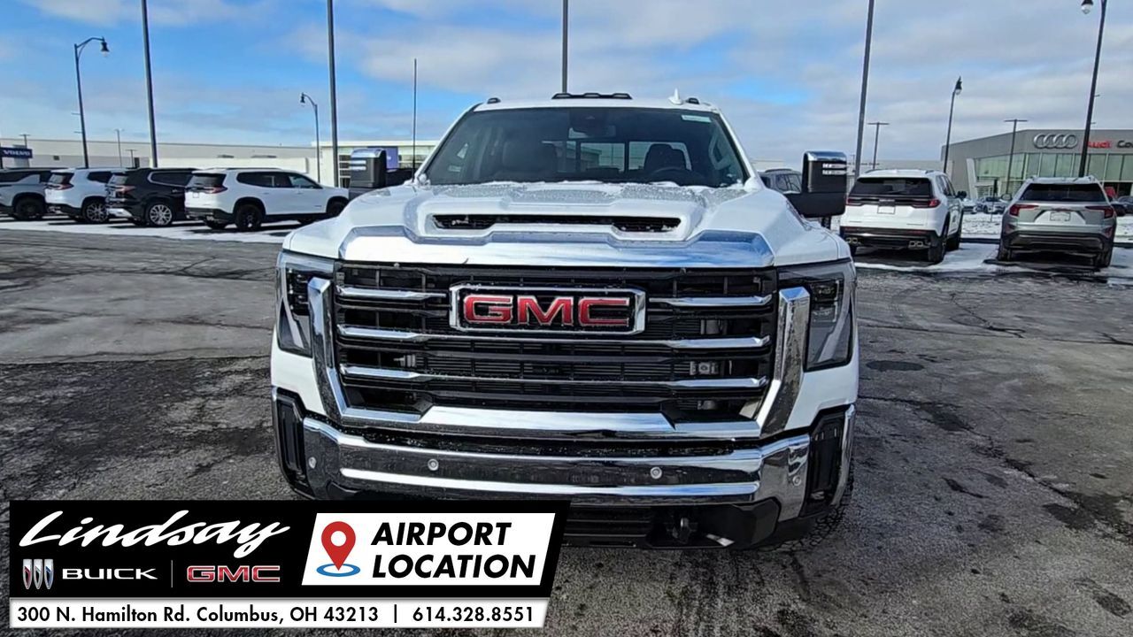 2026 GMC Sierra 2500HD SLT