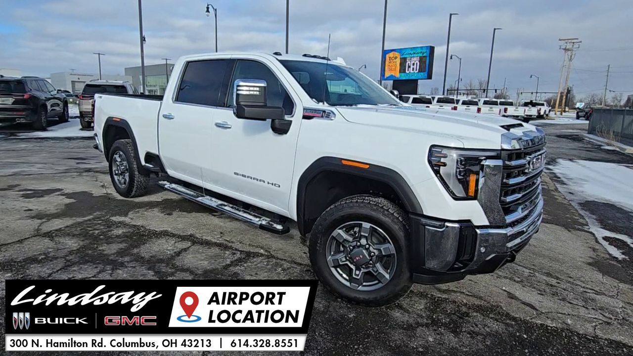 2026 GMC Sierra 2500HD SLT