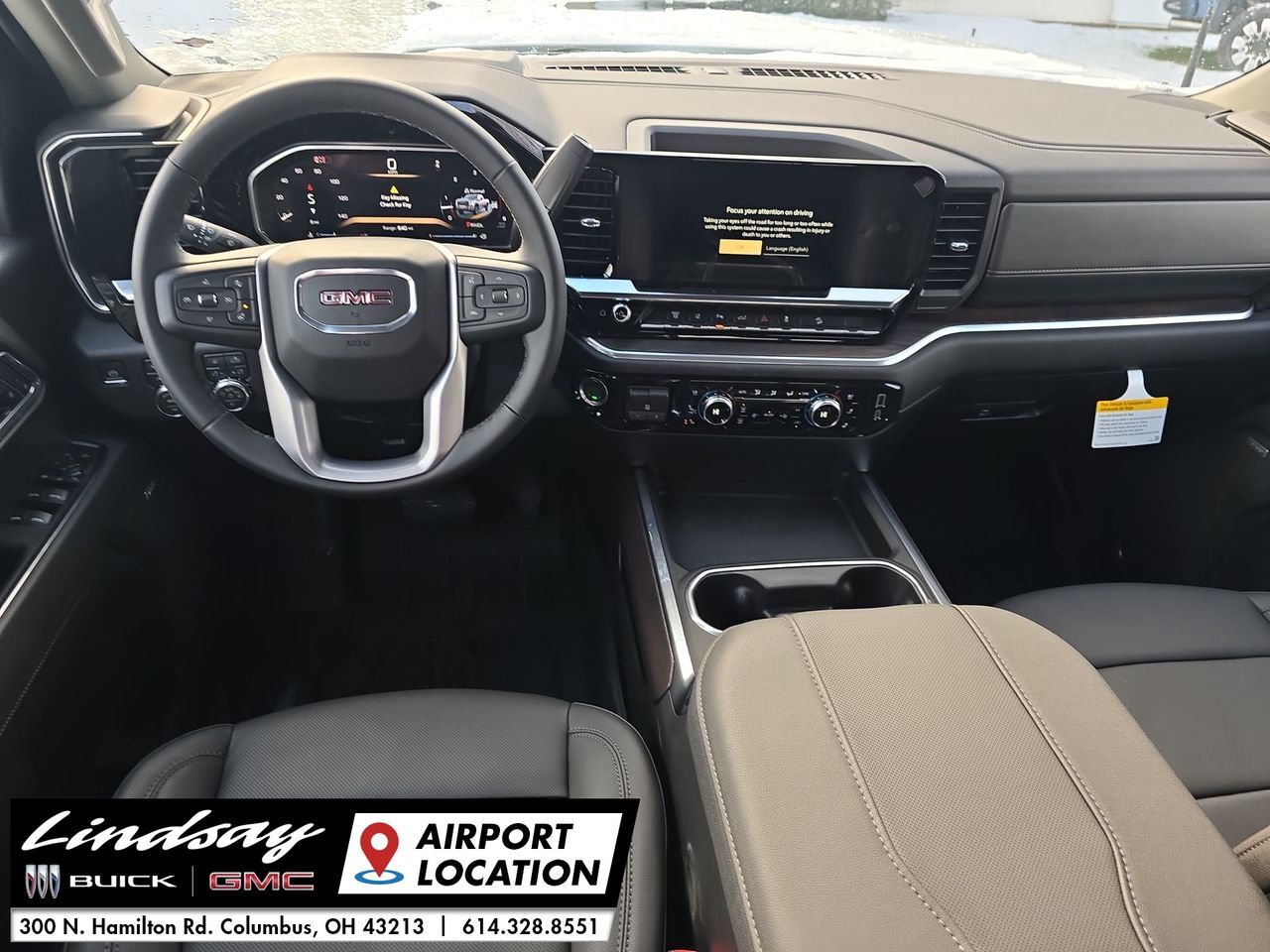 2026 GMC Sierra 2500HD SLT Columbus OH