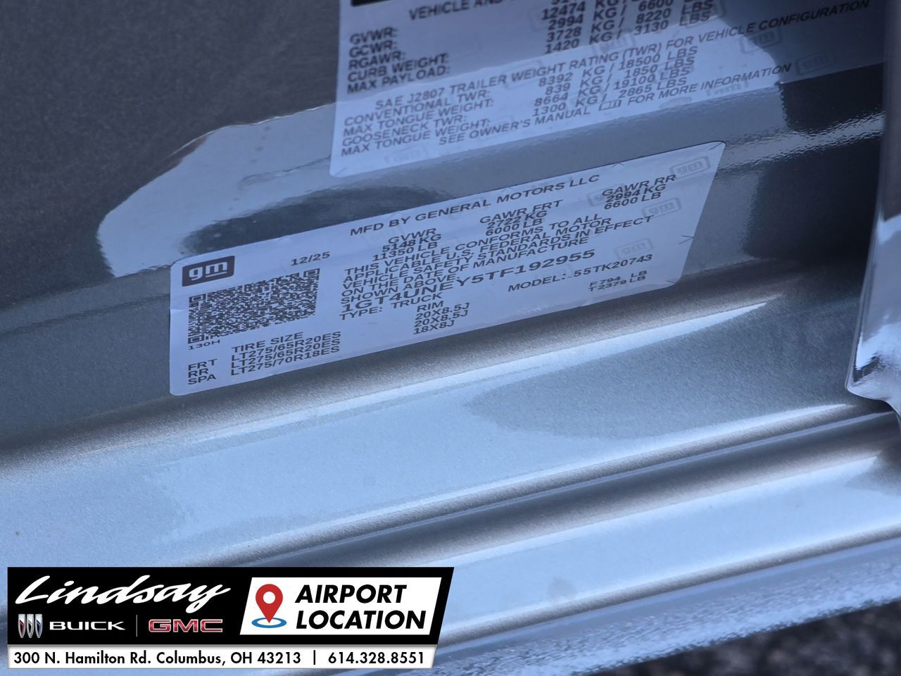 2026 GMC Sierra 2500HD SLT Columbus OH