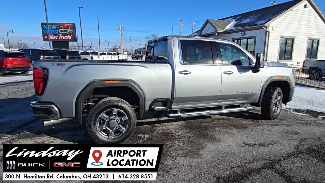 2026 GMC Sierra 2500HD SLT