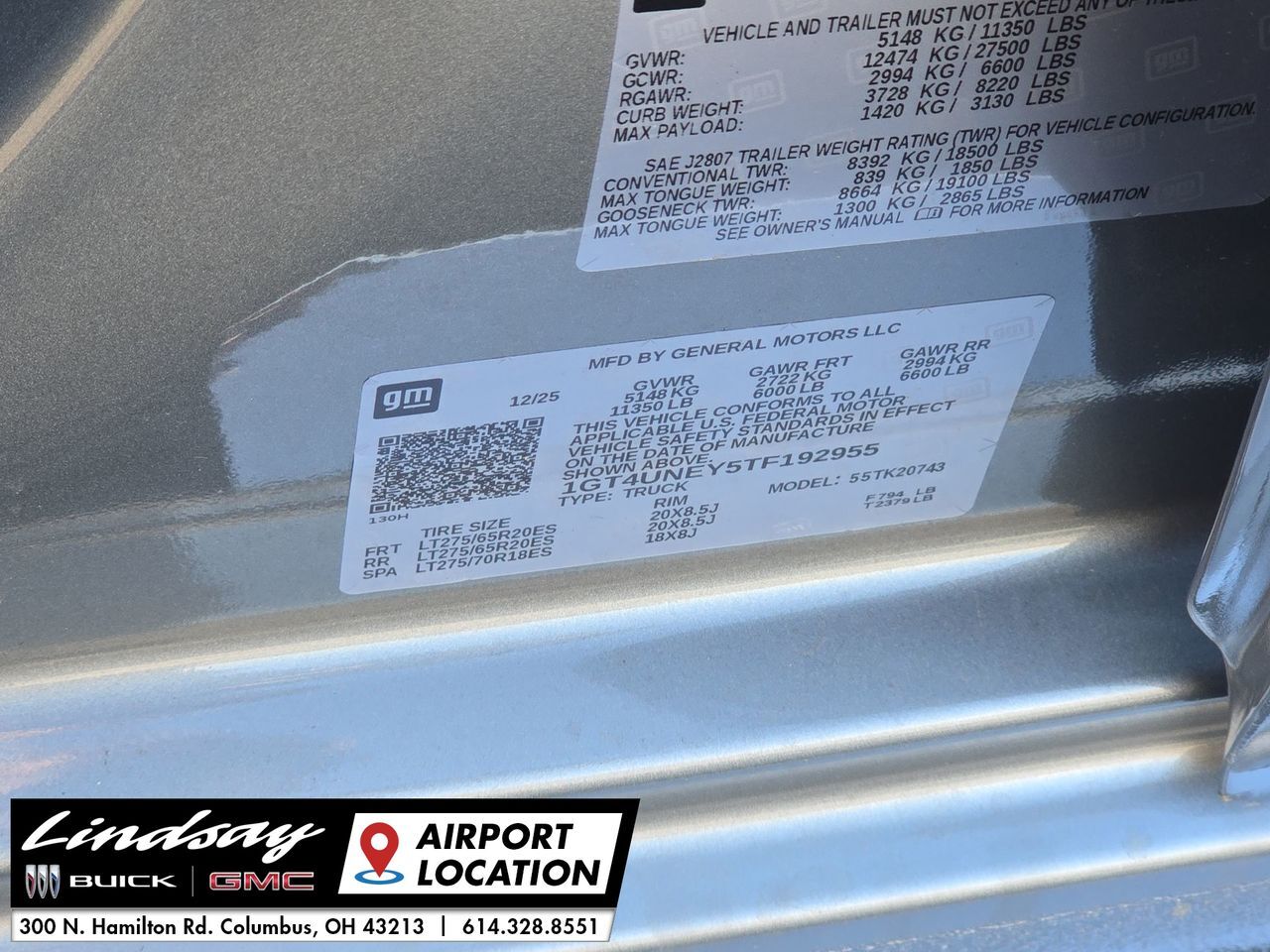 2026 GMC Sierra 2500HD SLT Columbus OH