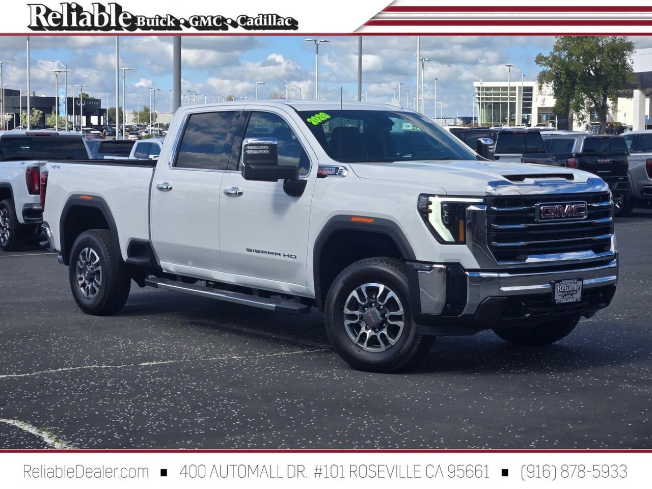 2026 GMC Sierra 2500HD SLT