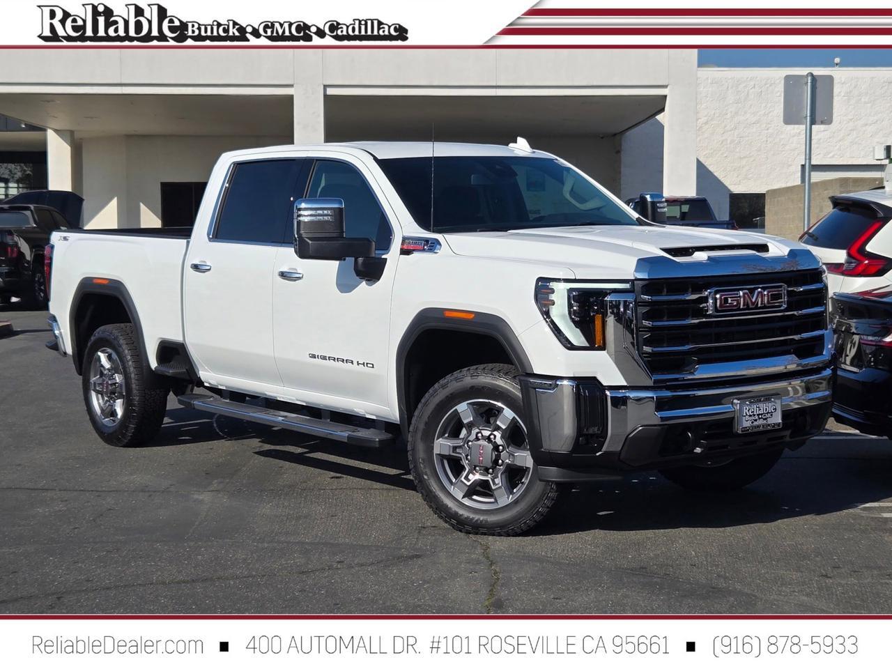 2026 GMC Sierra 2500HD SLT