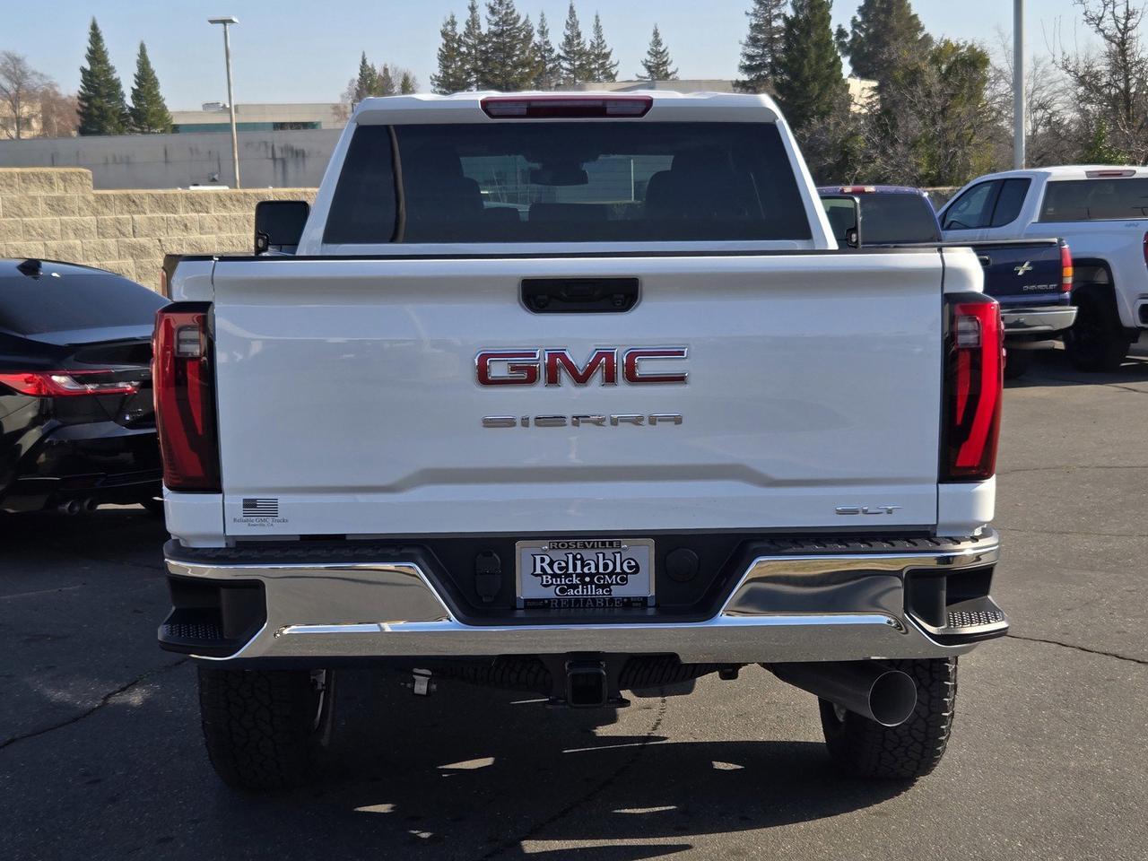 2026 GMC Sierra 2500HD SLT Roseville CA