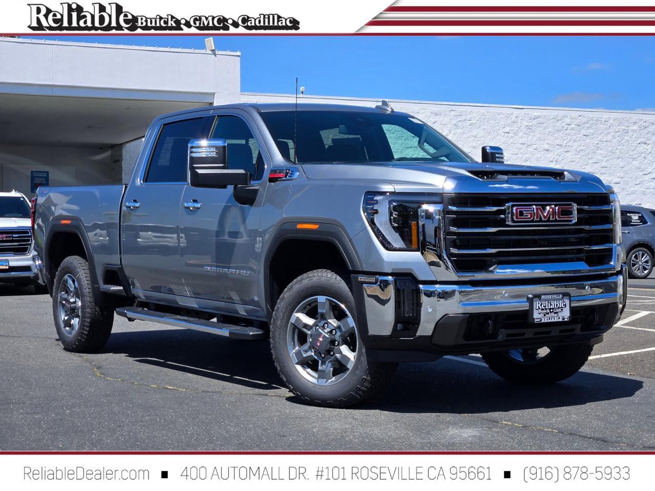 2026 GMC Sierra 2500HD SLT