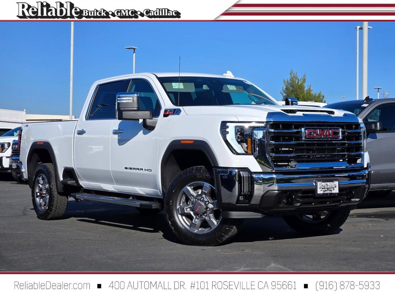 2026 GMC Sierra 2500HD SLT