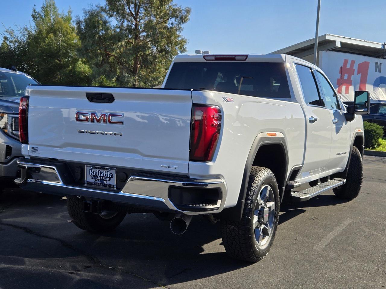 2026 GMC Sierra 2500HD SLT Roseville CA