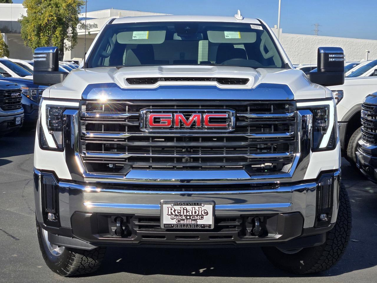 2026 GMC Sierra 2500HD SLT Roseville CA