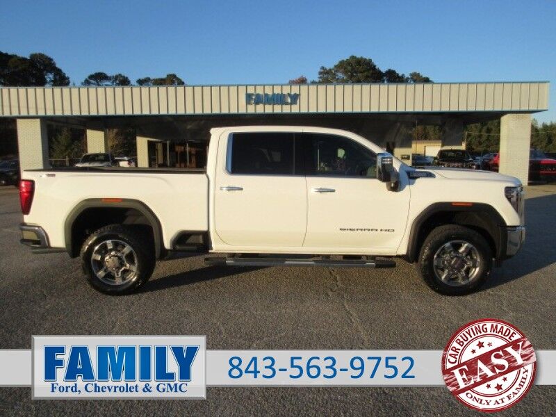 2026 GMC Sierra 2500HD SLT Saint George SC