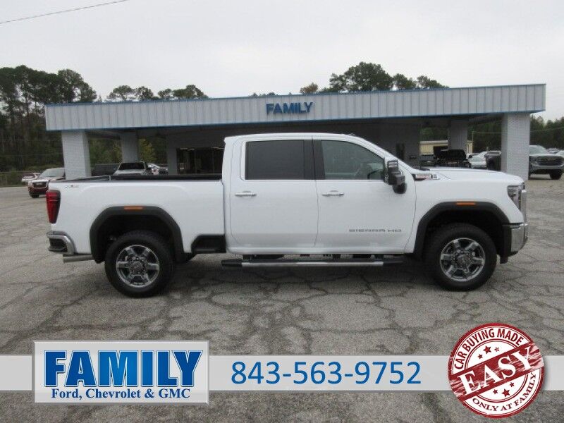 2026 GMC Sierra 2500HD SLT Saint George SC