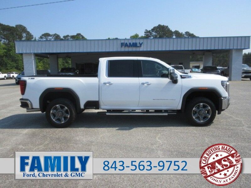 2026 GMC Sierra 2500HD SLT Saint George SC