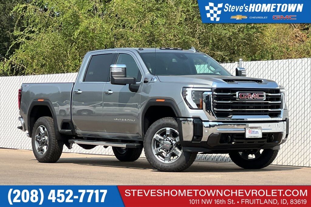 2026 GMC Sierra 2500HD SLT Fruitland ID
