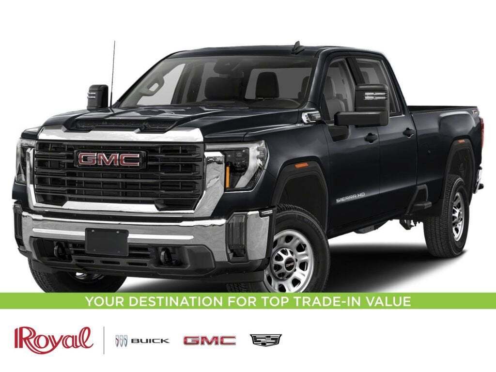 2026 GMC Sierra 3500 HD