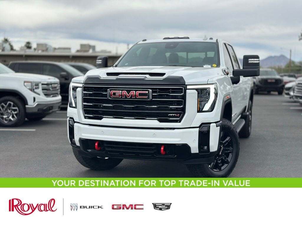 2026 GMC Sierra 3500 HD AT4