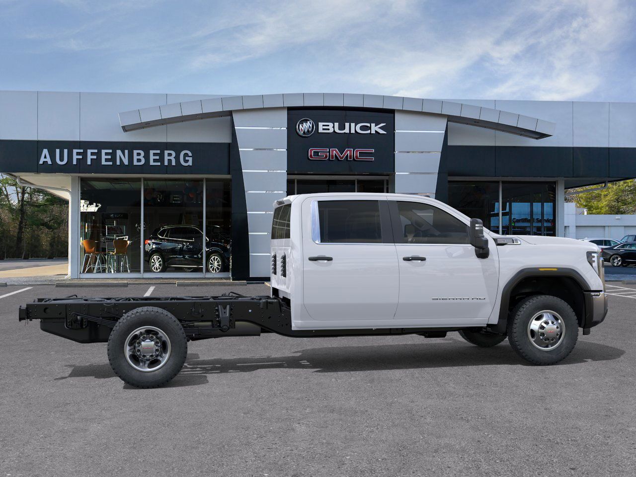 2026 GMC Sierra 3500 HD Chassis Cab Pro Carbondale IL