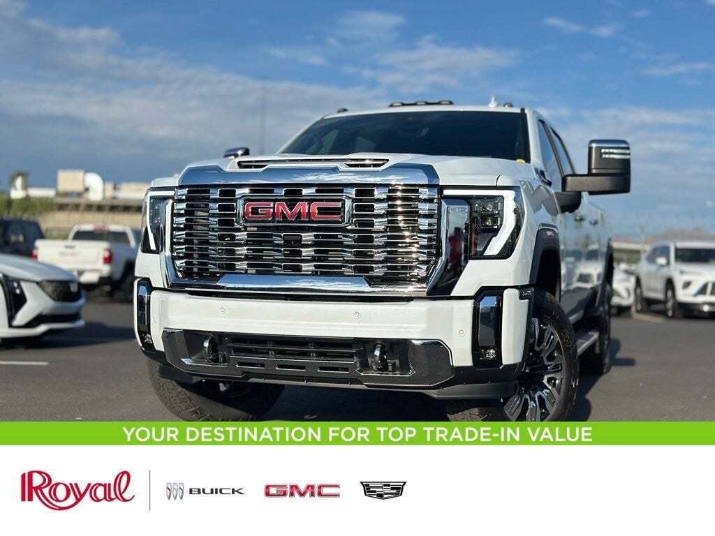 2026 GMC Sierra 3500 HD