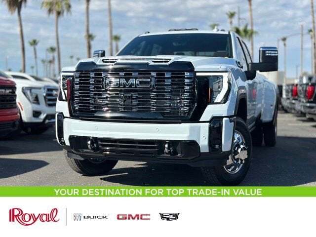 2026 GMC Sierra 3500 HD Denali Ultimate DRW