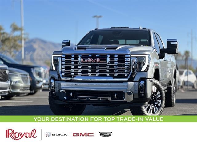 2026 GMC Sierra 3500HD 4WD CREW 159&quot;