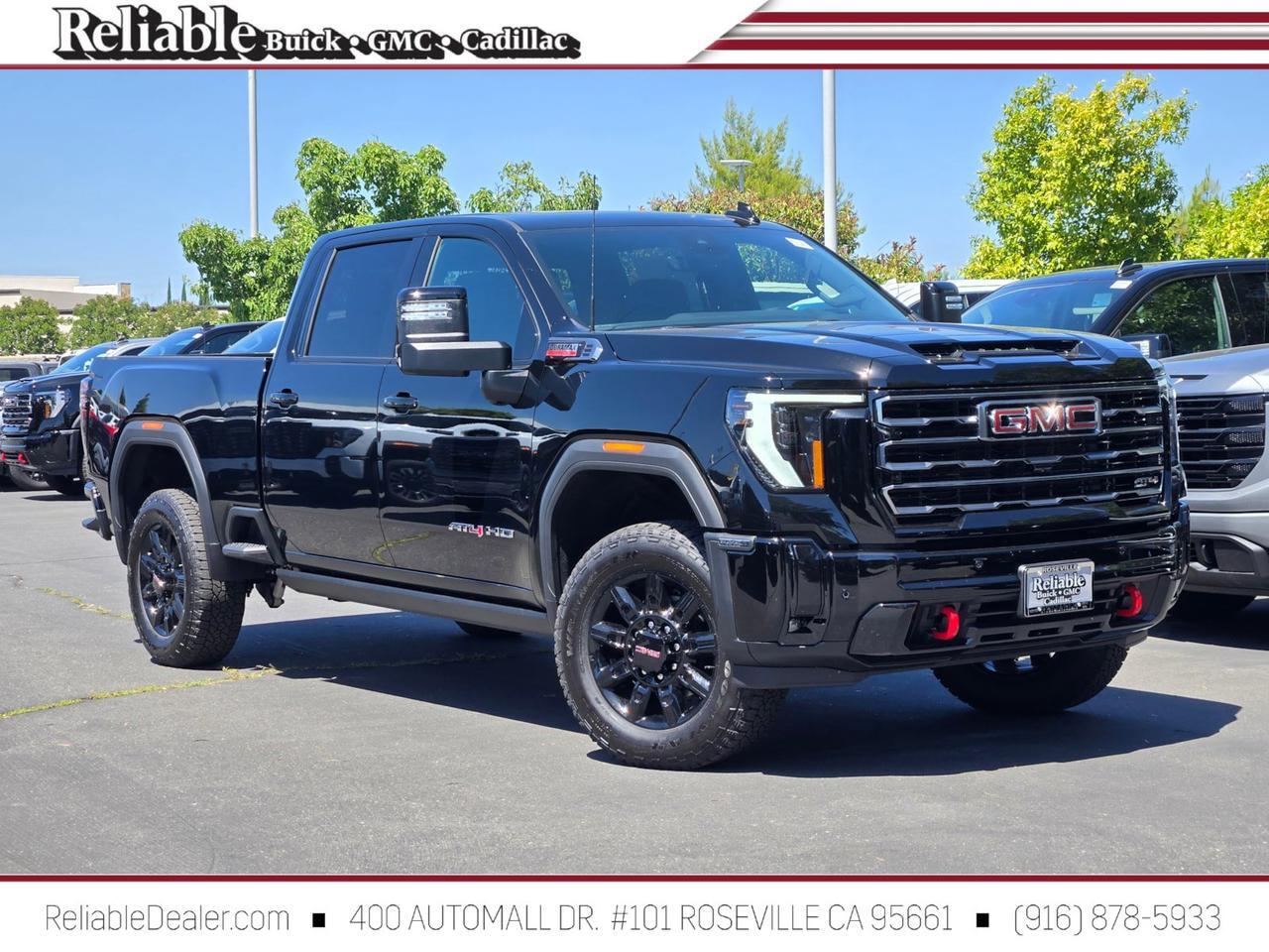 2026 GMC Sierra 3500HD AT4