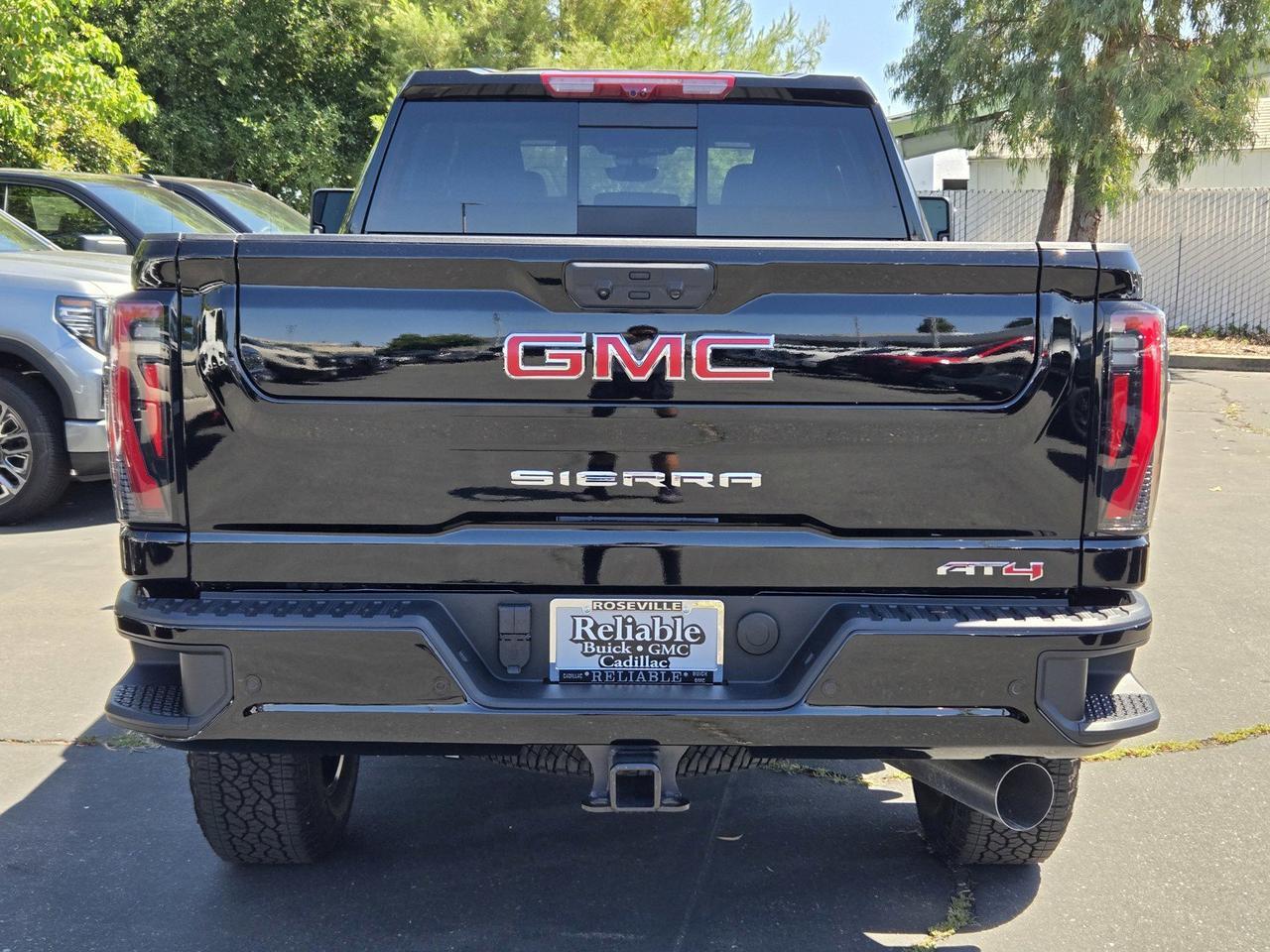 2026 GMC Sierra 3500HD AT4 Roseville CA