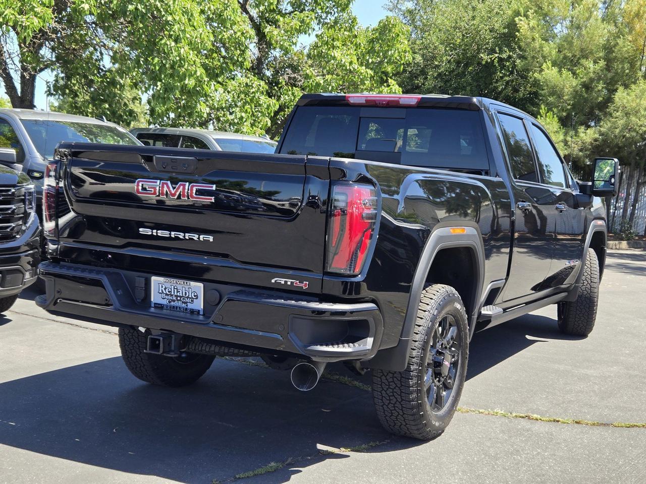 2026 GMC Sierra 3500HD AT4 Roseville CA
