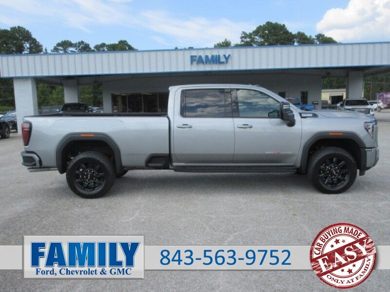 2026 GMC Sierra 3500HD AT4 Saint George SC