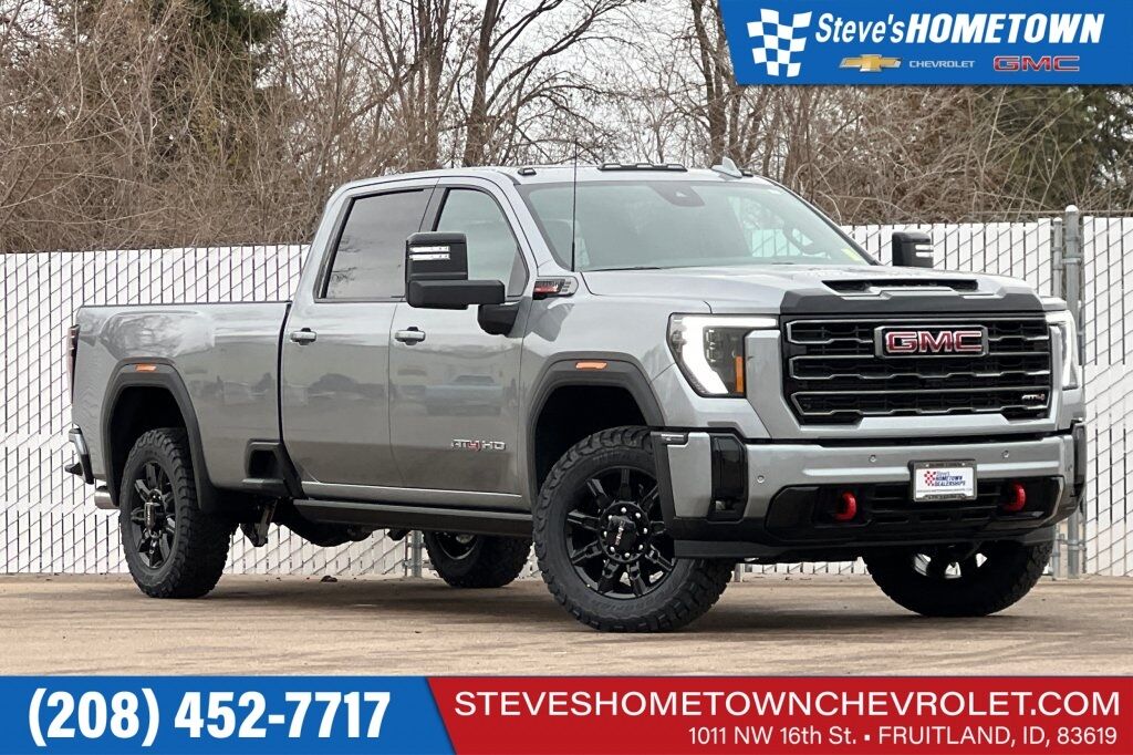 2026 GMC Sierra 3500HD AT4